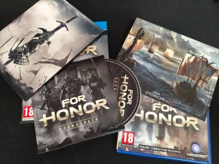 For Honor Deluxe Edition PS4