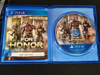 For Honor Deluxe Edition PS4