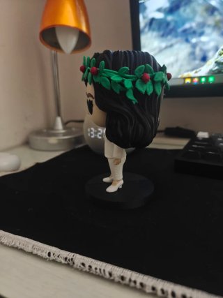 Statuetta Laurea (Stile Funko Pop)