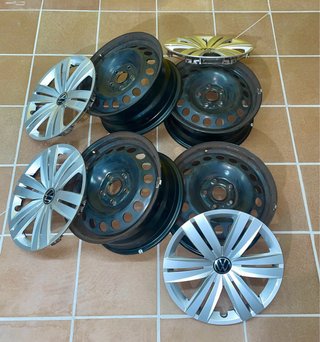 Llantas originales Volkswagen Caddy Maxi 2025 16’’