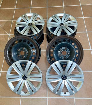 Llantas originales Volkswagen Caddy Maxi 2025 16’’