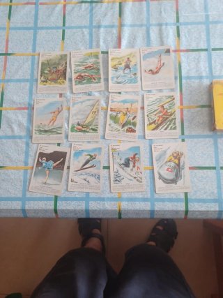 Baraja Los Deportes Fournier Infantil Completa