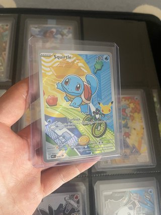 Squirtle 30th Aniversario Primer Compañero