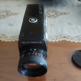 Cámara Suwanica Mark VI Electro Zoom