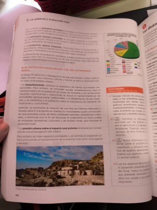 Geografía 2° Bachillerato
