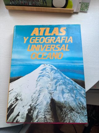 Libro geografía