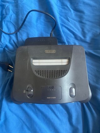 Nintendo 64 (N64) Original + Fuente