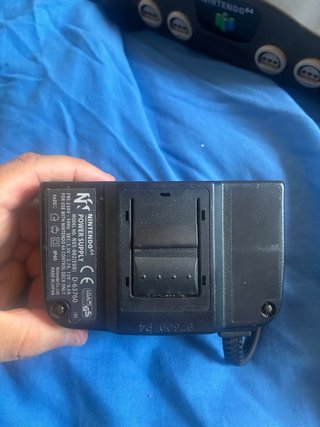 Nintendo 64 (N64) Original + Fuente