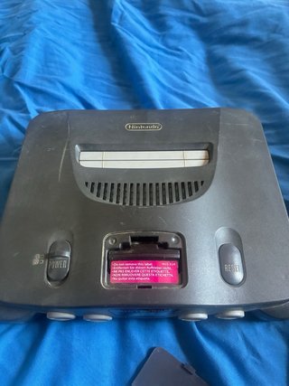 Nintendo 64 (N64) Original + Fuente
