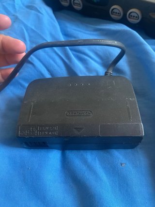 Nintendo 64 (N64) Original + Fuente