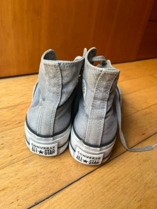 Converse: Chuck Taylor All Star Platform Smoked
