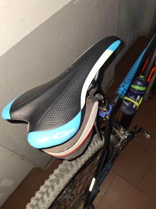 Bicicleta Montaña 29er Indur Negra/Naranja