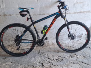 Bicicleta Montaña 29er Indur Negra/Naranja