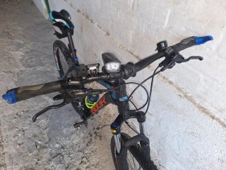 Bicicleta Montaña 29er Indur Negra/Naranja