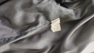 Giacca donna nera con pelliccia