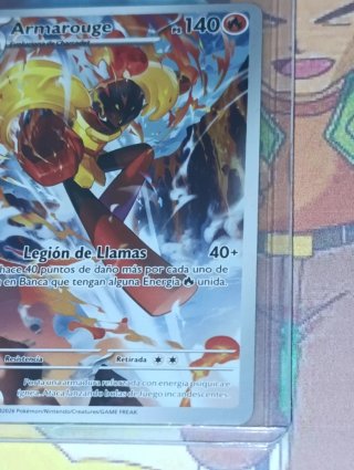 Carta Pokémon Armarouge FASE 1 086/084