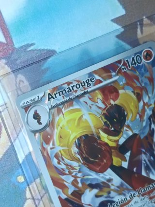 Carta Pokémon Armarouge FASE 1 086/084