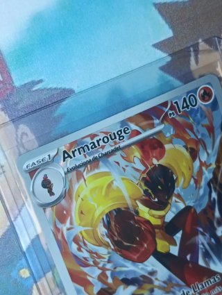 Carta Pokémon Armarouge FASE 1 086/084