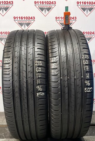 *215 60 17 H CONTINENTAL RUEDA PARA NISSAN QASHQAI