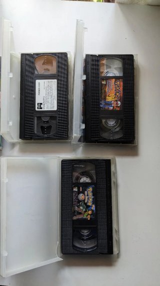 Películas Pokémon VHS (Colección)