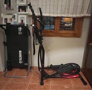 Bicicleta Elíptica y Cinta de Correr