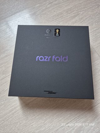Motorola Razr Fold 512GB FIFA WC 2026