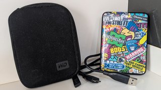 Disco Duro Externo WD Elements 1TB + Funda