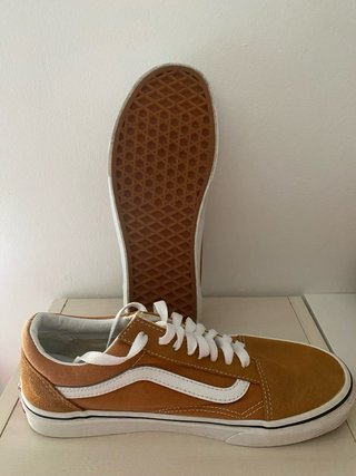 Zapatillas Vans Marrones Talla 39