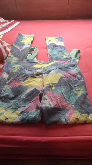 Conjunto deportivo top y leggings