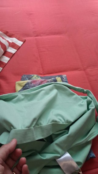Conjunto deportivo top y leggings