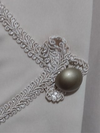 Chaqueta estilo Napoleón beige Talla M