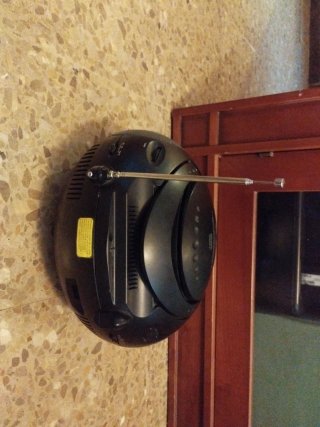 Radio CD Sunstech para reparar