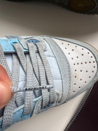 Adidas Bad Bunny Forum Low Azul