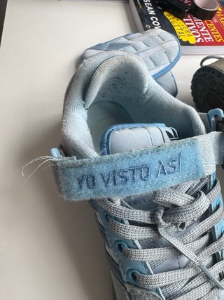Adidas Bad Bunny Forum Low Azul