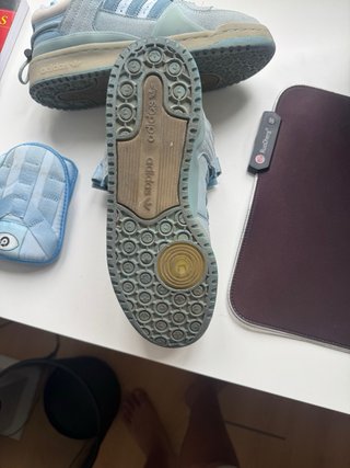 Adidas Bad Bunny Forum Low Azul