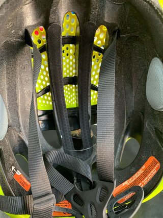 Casco Ciclismo CATLIKE Amarillo