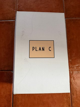 Sandalias Plan C Negras y Amarillas