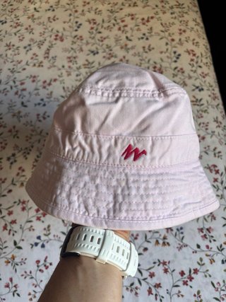 Gorro Quechua rosa
