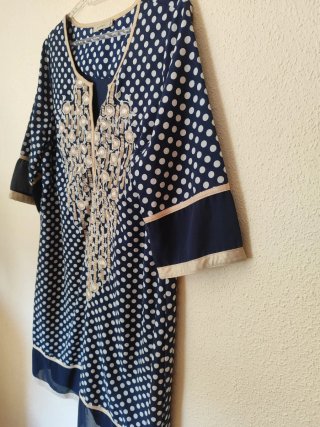 Vestido veraniego ANANY lunares