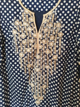 Vestido veraniego ANANY lunares