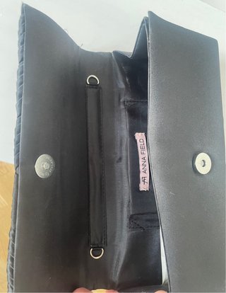 Bolso de mano Anna Field negro