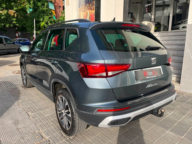 SEAT Ateca 2021, foto 7