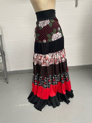 Falda Flamenca Canastera Rocío