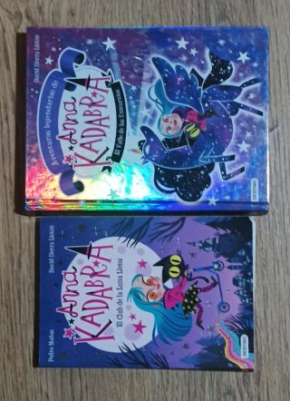 Libros Ana Kadabra