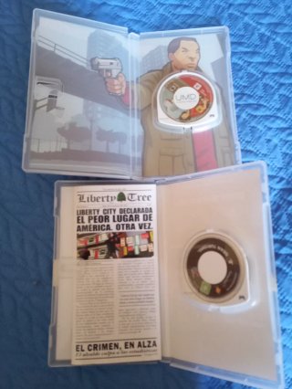 Juegos PSP Grand Theft Auto Liberty City Stories y