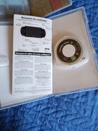 Juegos PSP Grand Theft Auto Liberty City Stories y