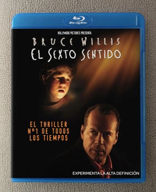 EL SEXTO SENTIDO bluray+dvd
