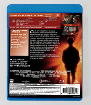 EL SEXTO SENTIDO bluray+dvd