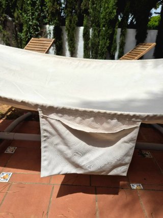 Hamaca de exterior Ikea Fredön con soporte Gårö