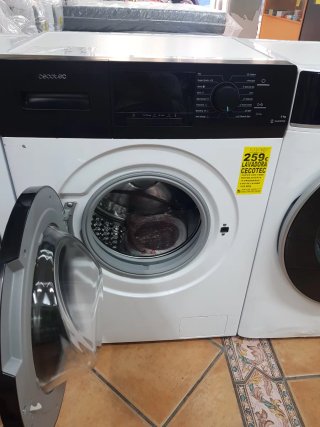 Lavadora Cecotec 8kg Blanca